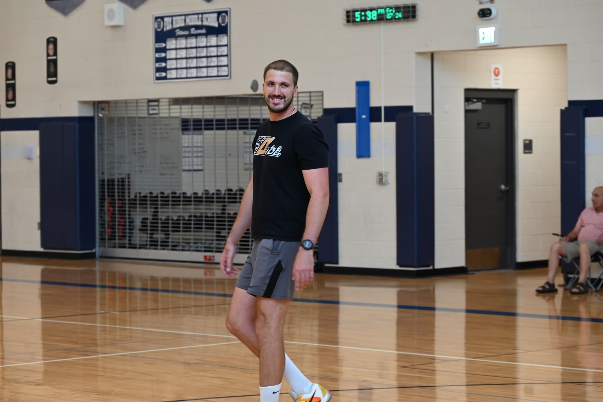 Marko Zelic at Zero Doubt Basketball in Parker, Colorado